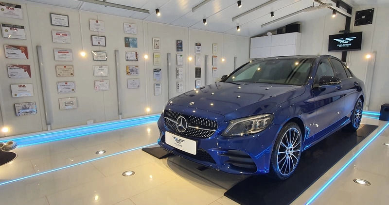 Mercedes-Benz Klasa C cena 156700 przebieg: 49900, rok produkcji 2019 z Międzyzdroje małe 781